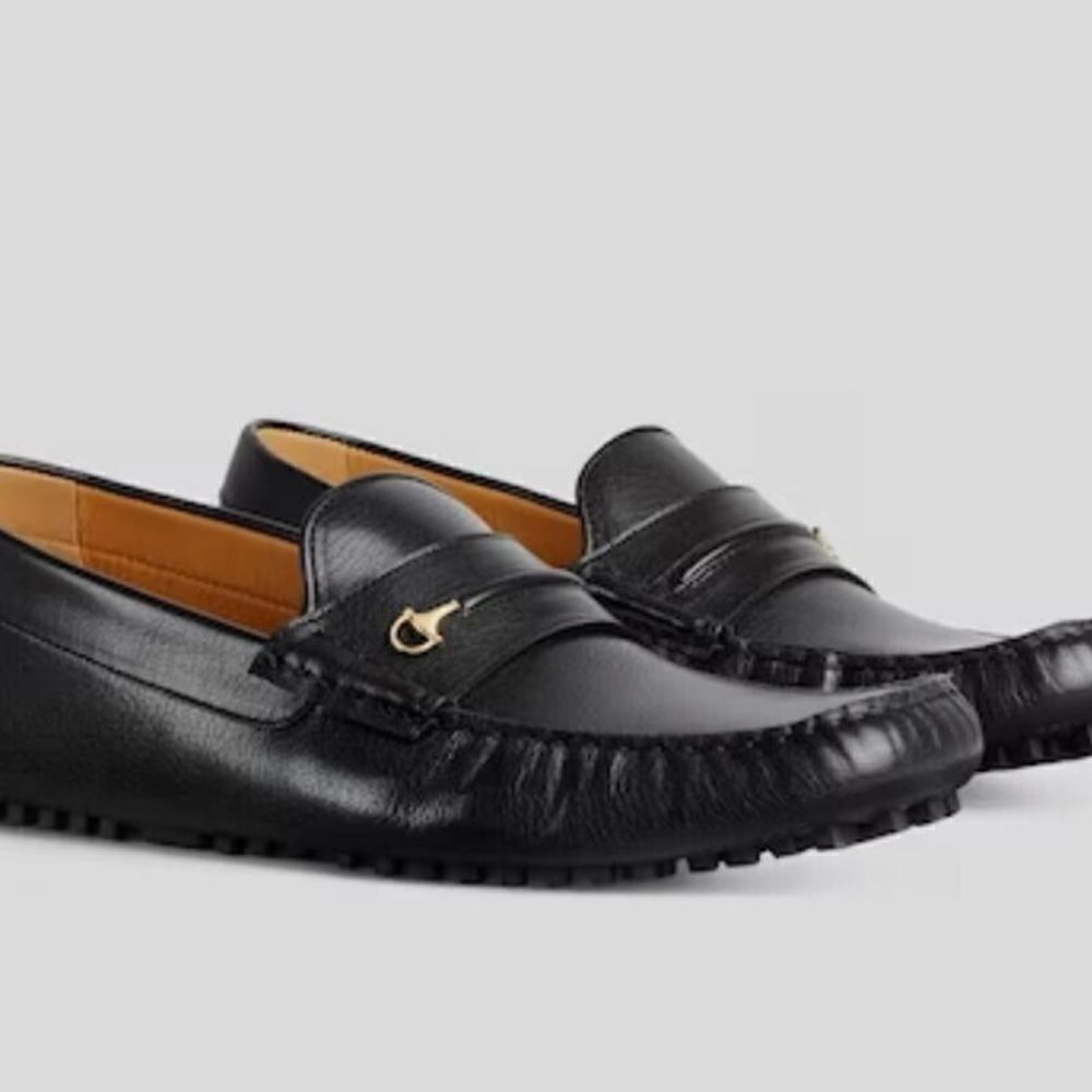 GUCCI Horsebit Moccasin Quentin moccasin driving loafer G11 US 11.5 752621 D3V00